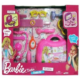 Barbie 1826 Kutulu Doktor Set