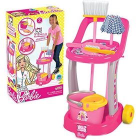 Barbie 19704 Temizlik Arabası