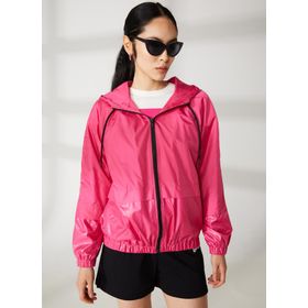 Barbie 23KB-06 Pembe Kadın Mont