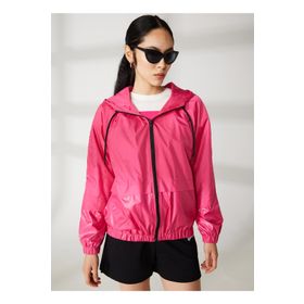 Barbie 23KB-06 Pembe Kadın Mont