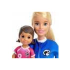 Barbie 2456245688 Futbol Koçu Oyun Seti