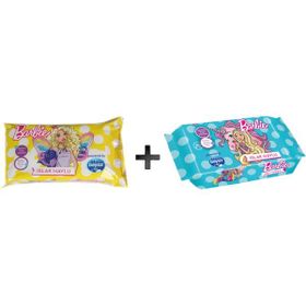 Barbie 3x60 Islak Havlu