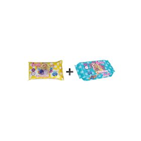Barbie 3x60 Islak Havlu