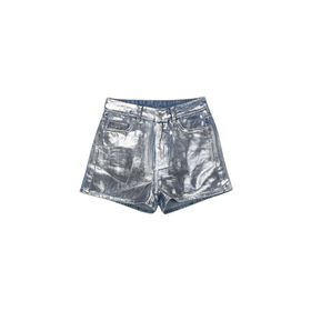 Barbie 5003108611 İndigo Kadın Yıkamalı Denim Şort