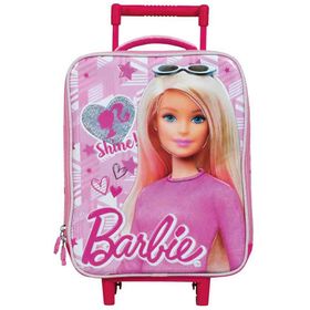 Barbie 5043 Tek Bölmeli Çekçekli Anaokul Çantası