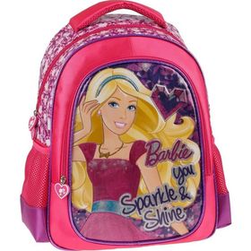 Barbie 86236 Mor Kız Çocuk Okul Çantası