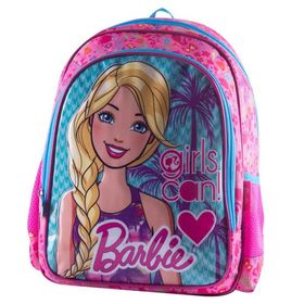 Barbie 88912 Kız Çocuk Okul Çantası Pembe