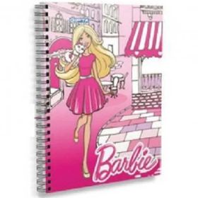 Barbie A6 Spiralli Not Defteri