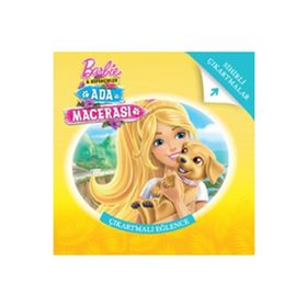 Barbie Ada Macerası Çıkarmalı Eğlence - kollektif