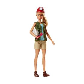 Barbie Arkeolog Kariyer Bebekleri