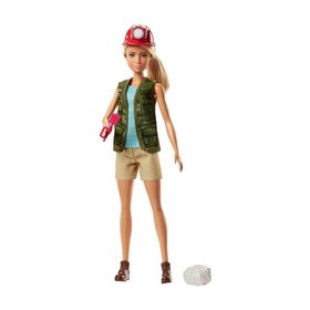 Barbie Arkeolog Kariyer Bebekleri