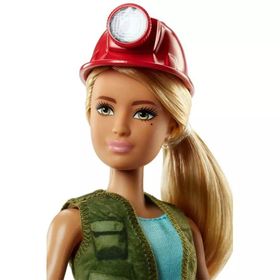 Barbie Arkeolog Kariyer Bebekleri