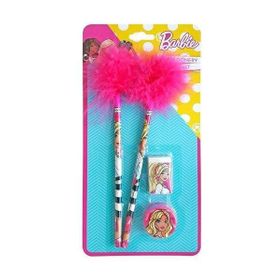 Barbie B-3811 Blisterli Kırtasiye Seti