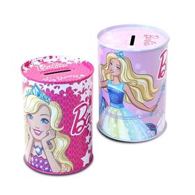 Barbie B-6258 Lisanslı Metal Kumbara