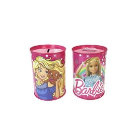 Barbie B-6258 Lisanslı Metal Kumbara