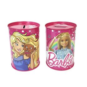 Barbie B-6258 Lisanslı Metal Kumbara