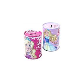 Barbie B-6258 Lisanslı Metal Kumbara