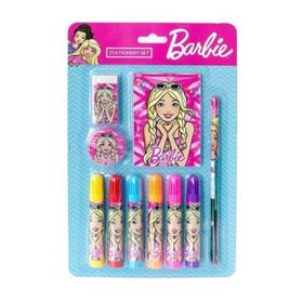 Barbie B3626 10 Parça Kırtasiye Seti
