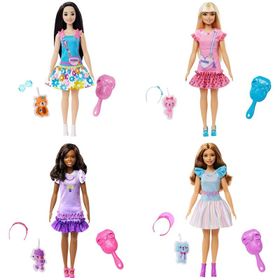 Barbie BAR-HLL18 My First Barbie İlk Barbie Bebeğim Serisi Bebekleri Asortili