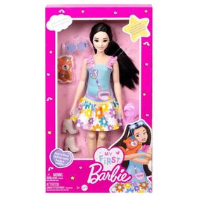 Barbie BAR-HLL18 My First Barbie İlk Barbie Bebeğim Serisi Bebekleri Asortili