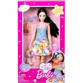 Barbie BAR-HLL18 My First Barbie İlk Barbie Bebeğim Serisi Bebekleri Asortili