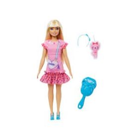 Barbie BAR-HLL18 My First Barbie İlk Barbie Bebeğim Serisi Bebekleri Asortili