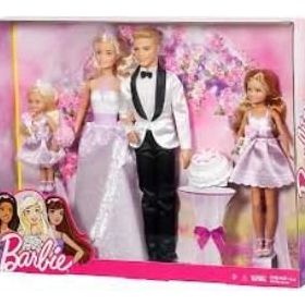 Barbie Barbie ve Ken Evleniyor Oyun Seti