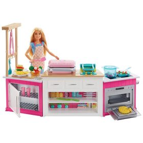 Barbie Barbie'nin Mutfağı Oyun seti