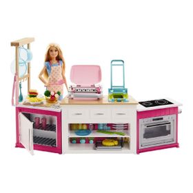 Barbie Barbie'nin Mutfağı Oyun seti