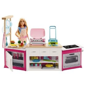 Barbie Barbie'nin Mutfağı Oyun seti