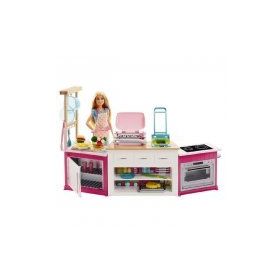 Barbie Barbie'nin Mutfağı Oyun seti
