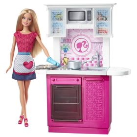 Barbie Barbie'nin Mutfağı Oyun seti