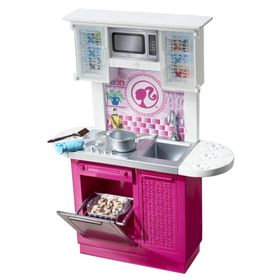 Barbie Barbie'nin Mutfağı Oyun seti