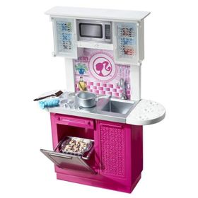 Barbie Barbie'nin Mutfağı Oyun seti