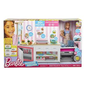 Barbie Barbie'nin Mutfağı Oyun seti