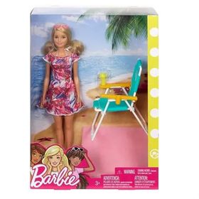 Barbie Bebek ve Eğlenceli Aksesuarlar Serisi