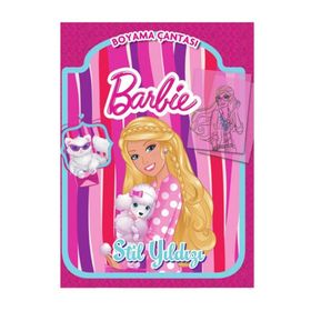 Barbie Boyama Çantası Stil Yıldızı - kollektif