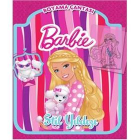 Barbie Boyama Çantası Stil Yıldızı - kollektif