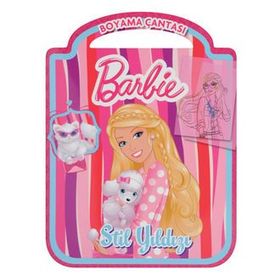 Barbie Boyama Çantası Stil Yıldızı - kollektif