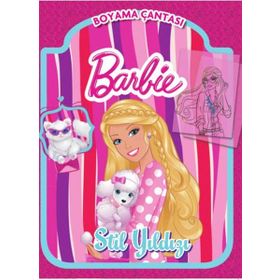 Barbie Boyama Çantası Stil Yıldızı - kollektif