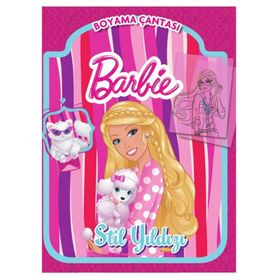 Barbie Boyama Çantası Stil Yıldızı - kollektif