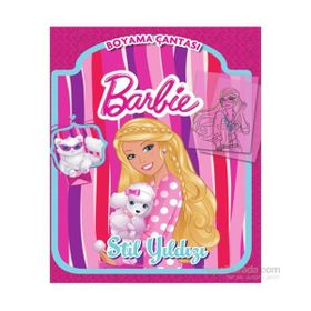 Barbie Boyama Çantası Stil Yıldızı - kollektif
