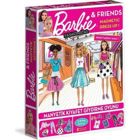 Barbie BRB1901 Moda Kıyafet Giydirme Oyunu