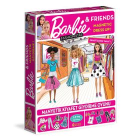 Barbie BRB1901 Moda Kıyafet Giydirme Oyunu
