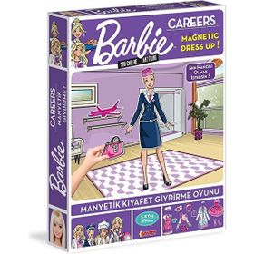 Barbie BRB1918 Kariyer Giydirme Oyunu