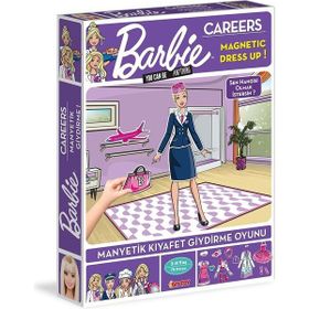 Barbie BRB1918 Kariyer Giydirme Oyunu