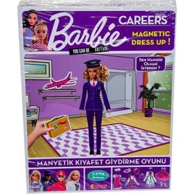 Barbie BRB1918 Kariyer Giydirme Oyunu