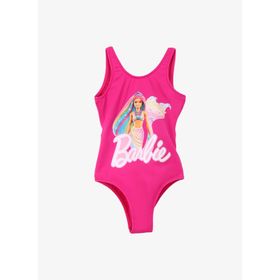 Barbie BRB4SG-MYO6003 Pembe Kız Çocuk Mayo