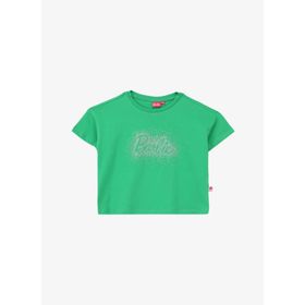 Barbie BRB4SG-TST6004 Yeşil Kız Çocuk T-shirt