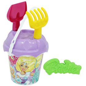 Barbie Büyük Kale Kova Seti Deniz Plaj Oyun Seti